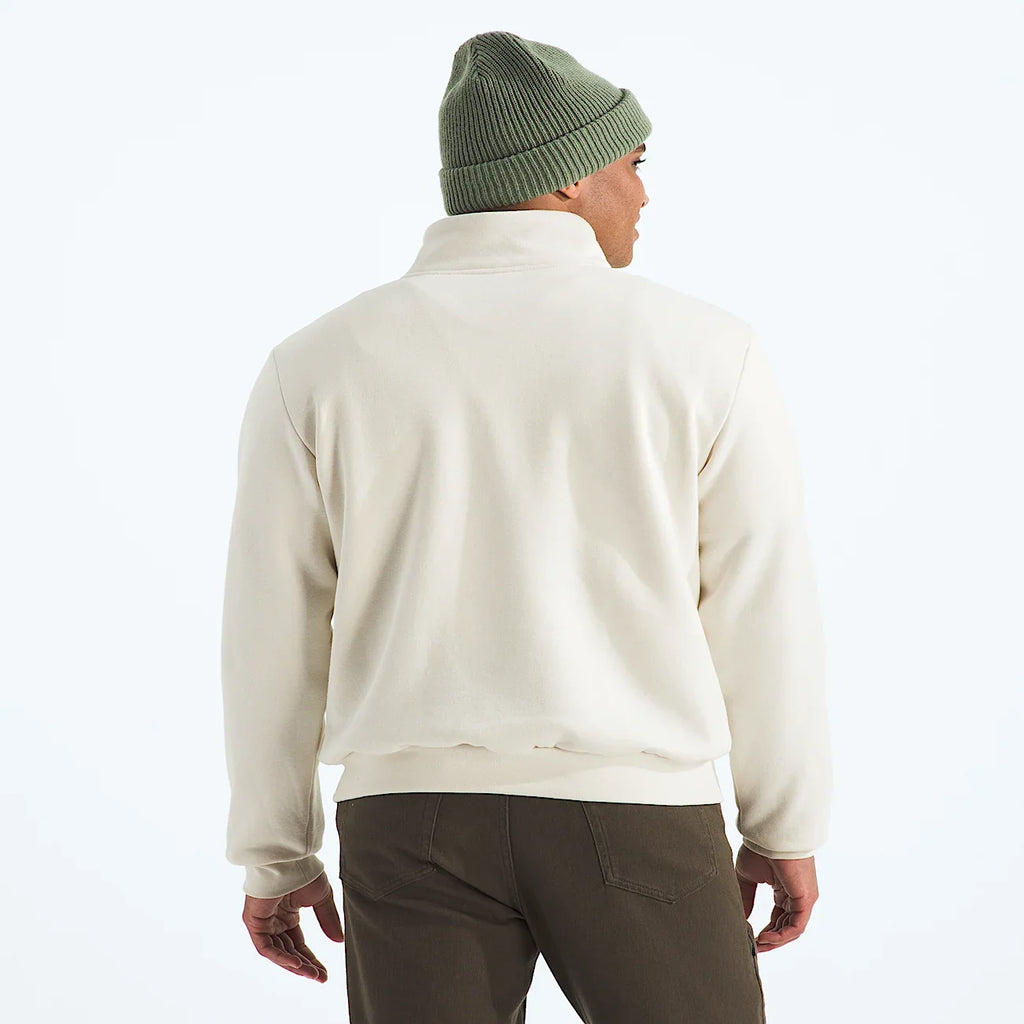 Men's Quarter-Zip Pullover - White