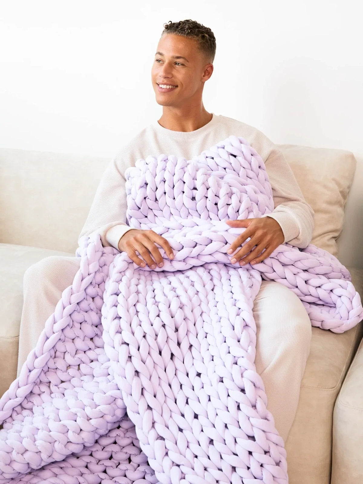 20 lb Weighted Blanket - Wine