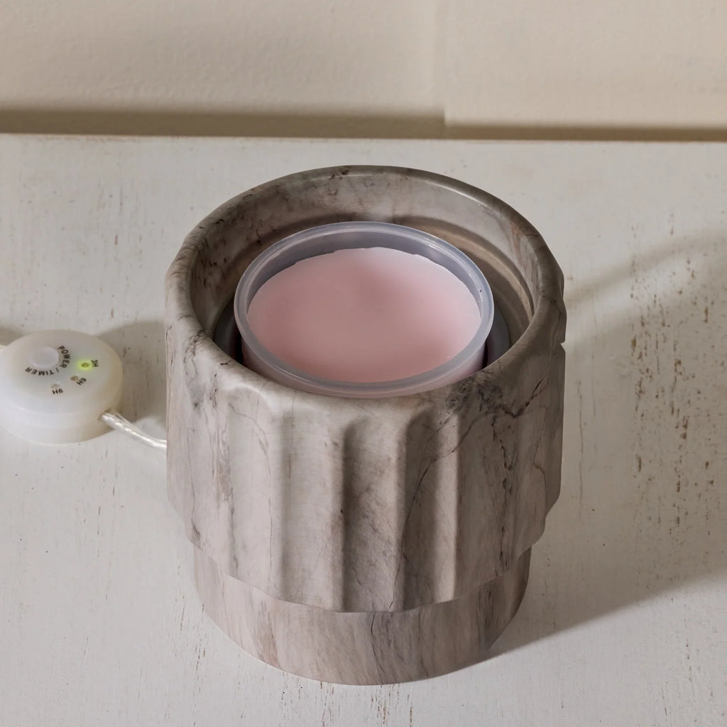 Stone Look Wax Melt Warmer
