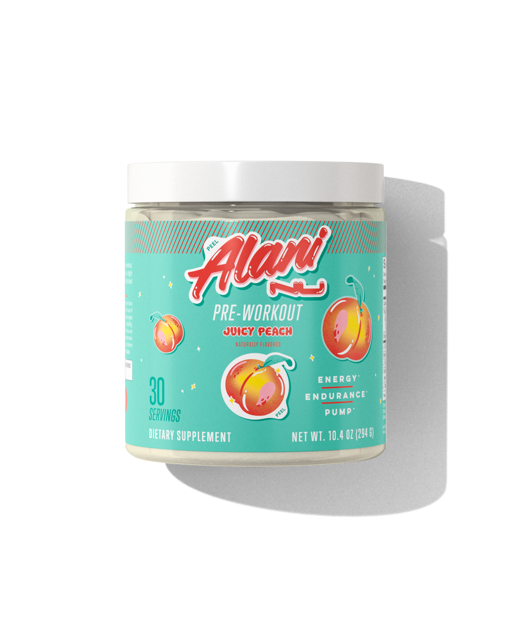 Pre-Workout Powder - Peach