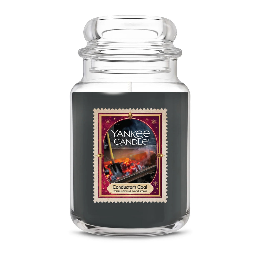 Original Jar Candle - Conductor's Coal