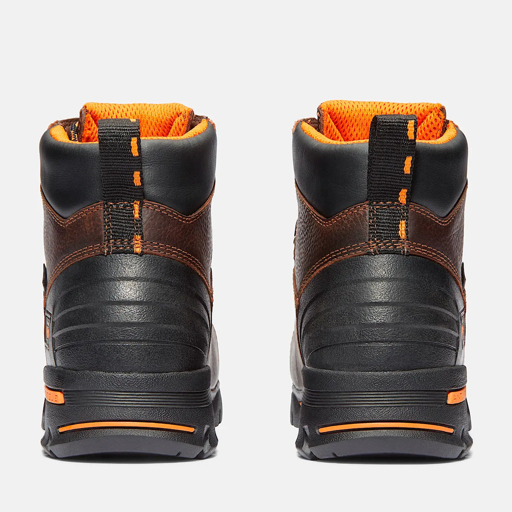 Men's 6-Inch Steel Toe Work Boot