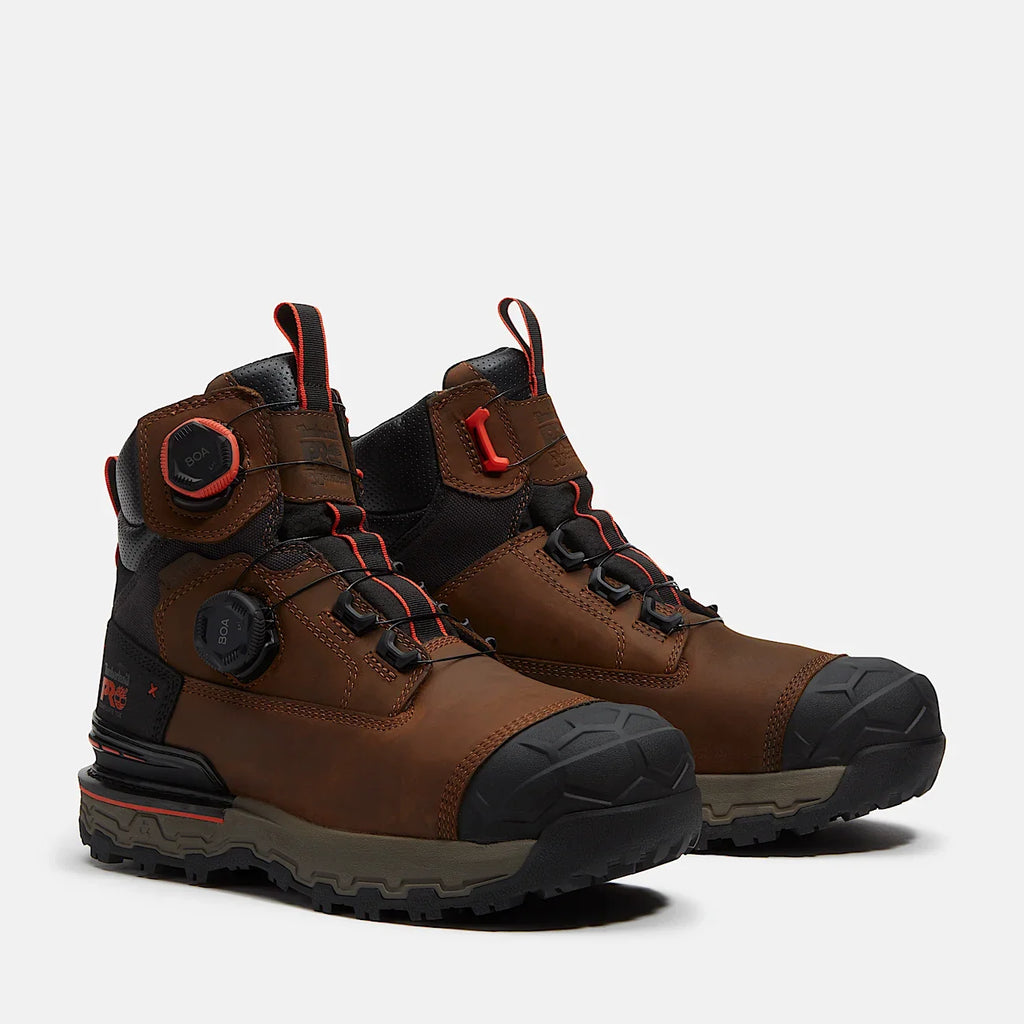 Men's 6-Inch Composite Toe Work Boot With Dial Closure