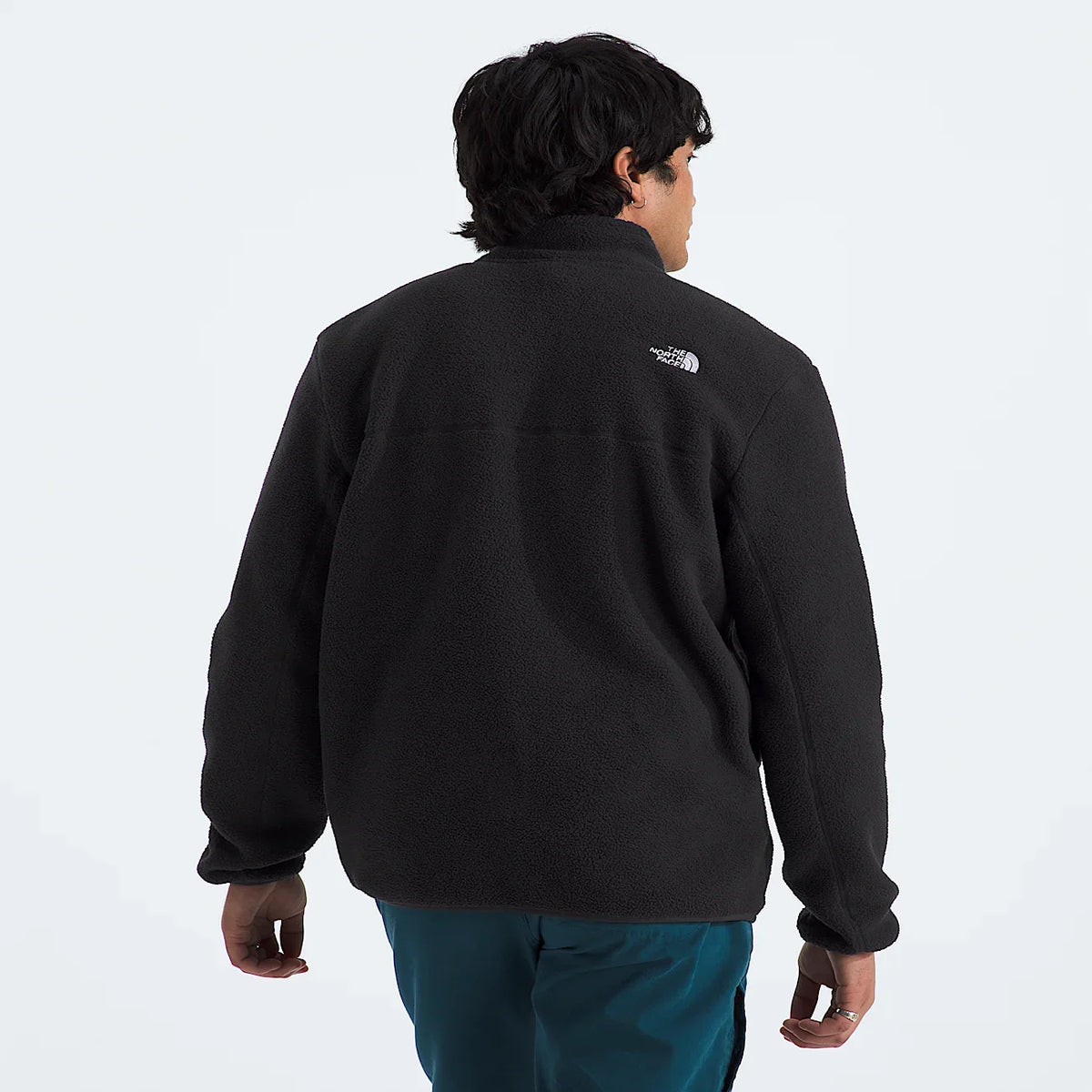 Men's Quarter-Zip Fleece Pullover - Black