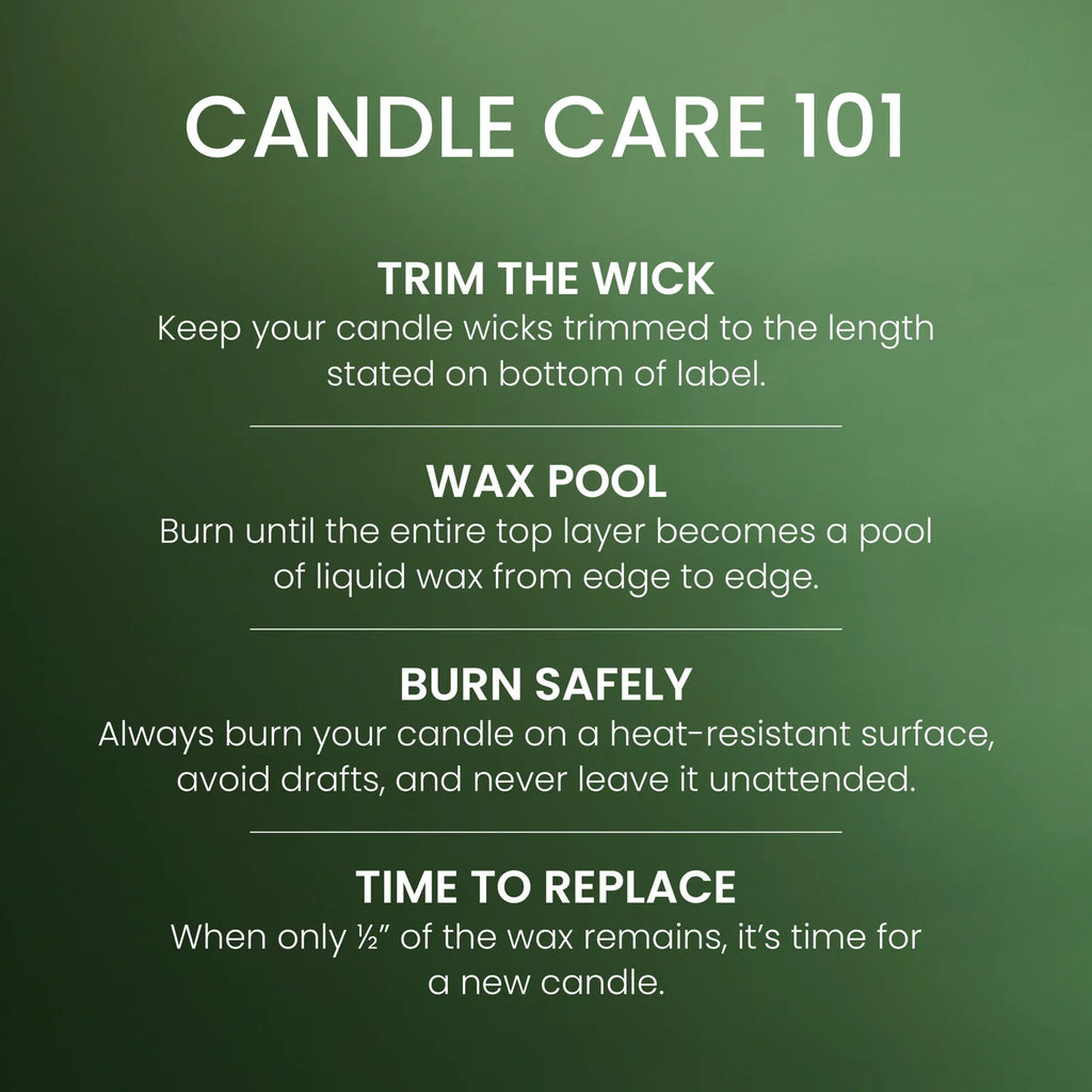 Large Jar Candle - Winter Woods