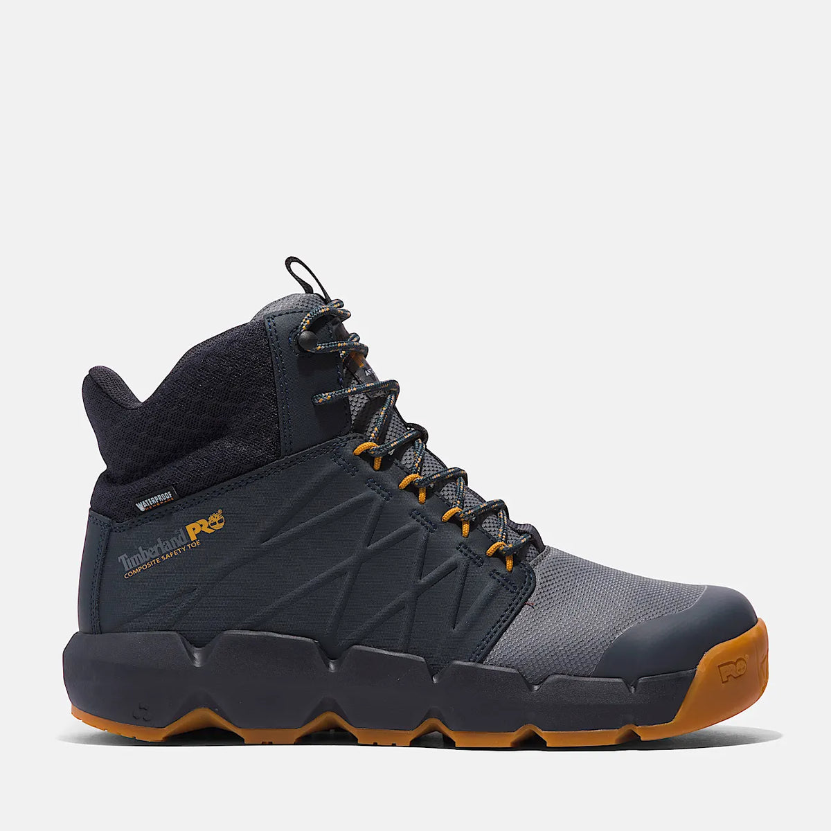 Men's 6-Inch Waterproof Composite Toe Work Boot