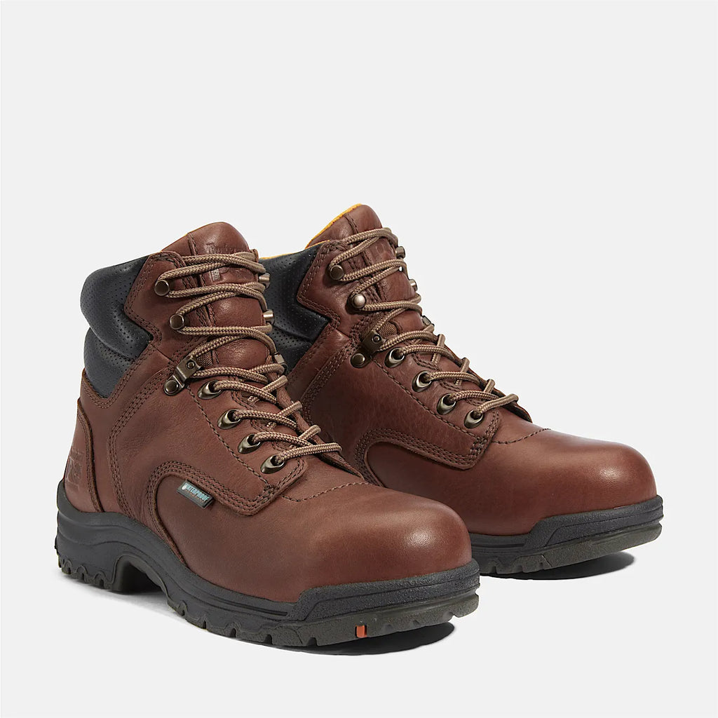 Women's 6-Inch Waterproof Alloy-Toe Work Boot