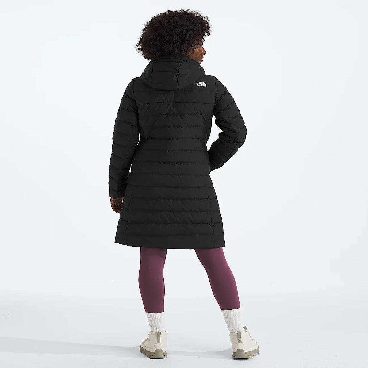 Women's Insulated Parka - Black