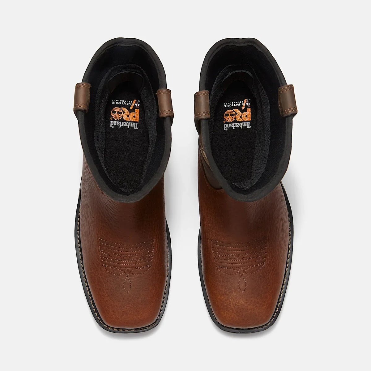 Men's Waterproof Pull-On Soft Toe Work Boot