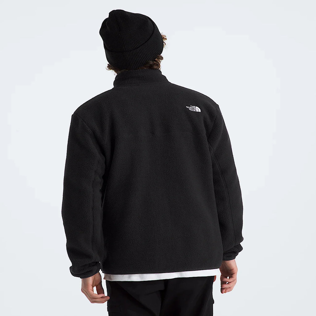 Men's Full-Zip Fleece Jacket - Black