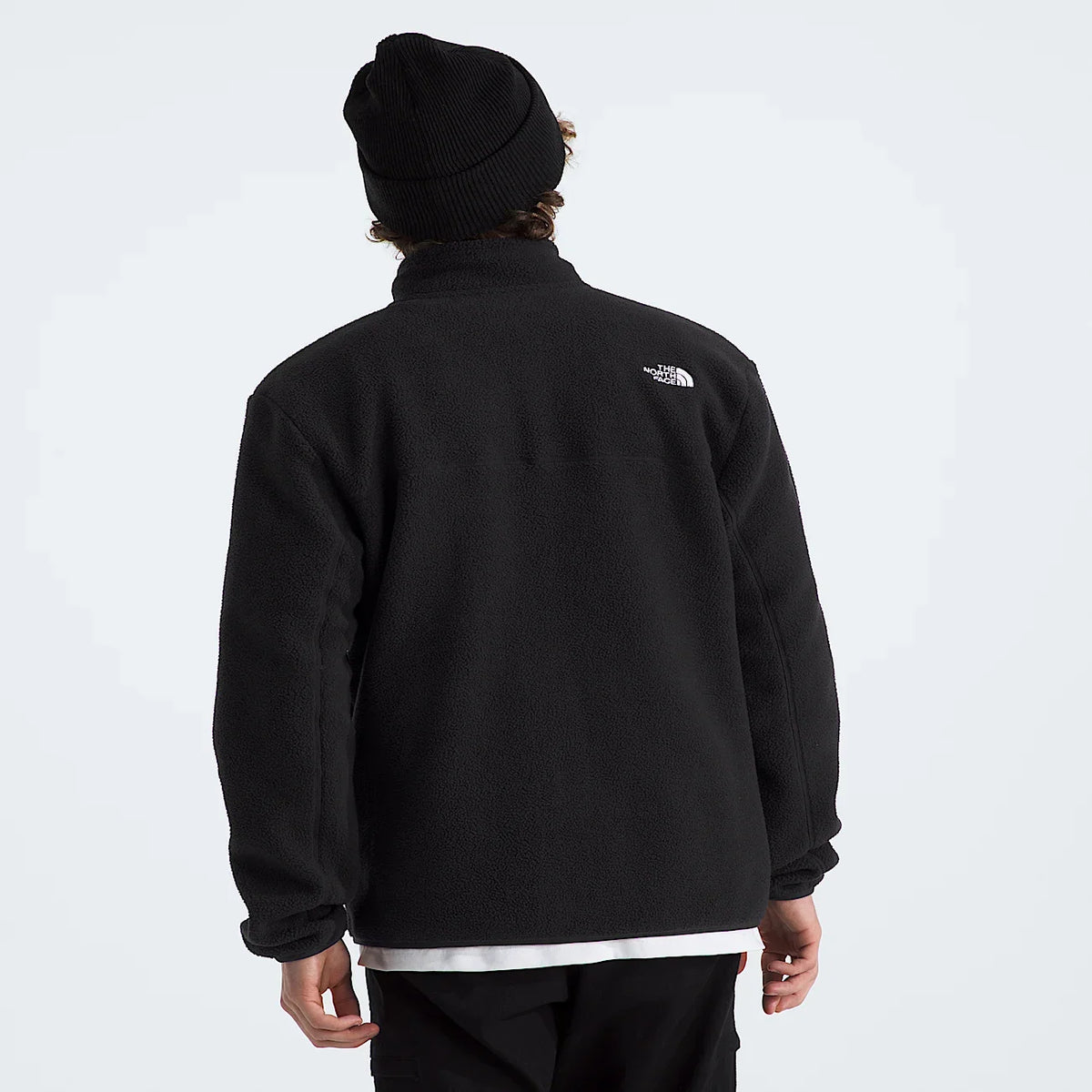 Men's Full-Zip Fleece Jacket - Black