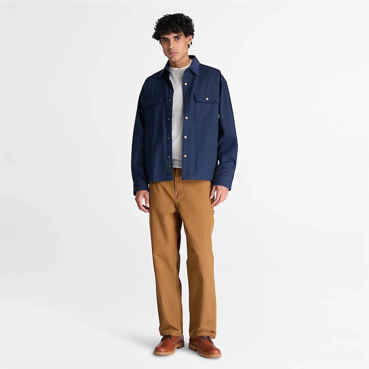 Men's Cotton Crewneck Sweater