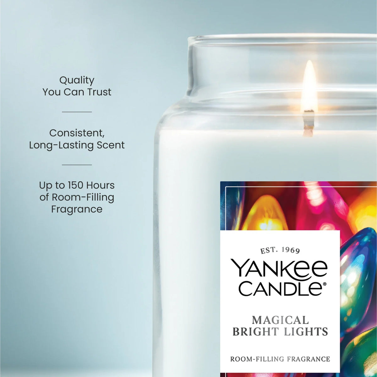 Winter Lights Jar Candle