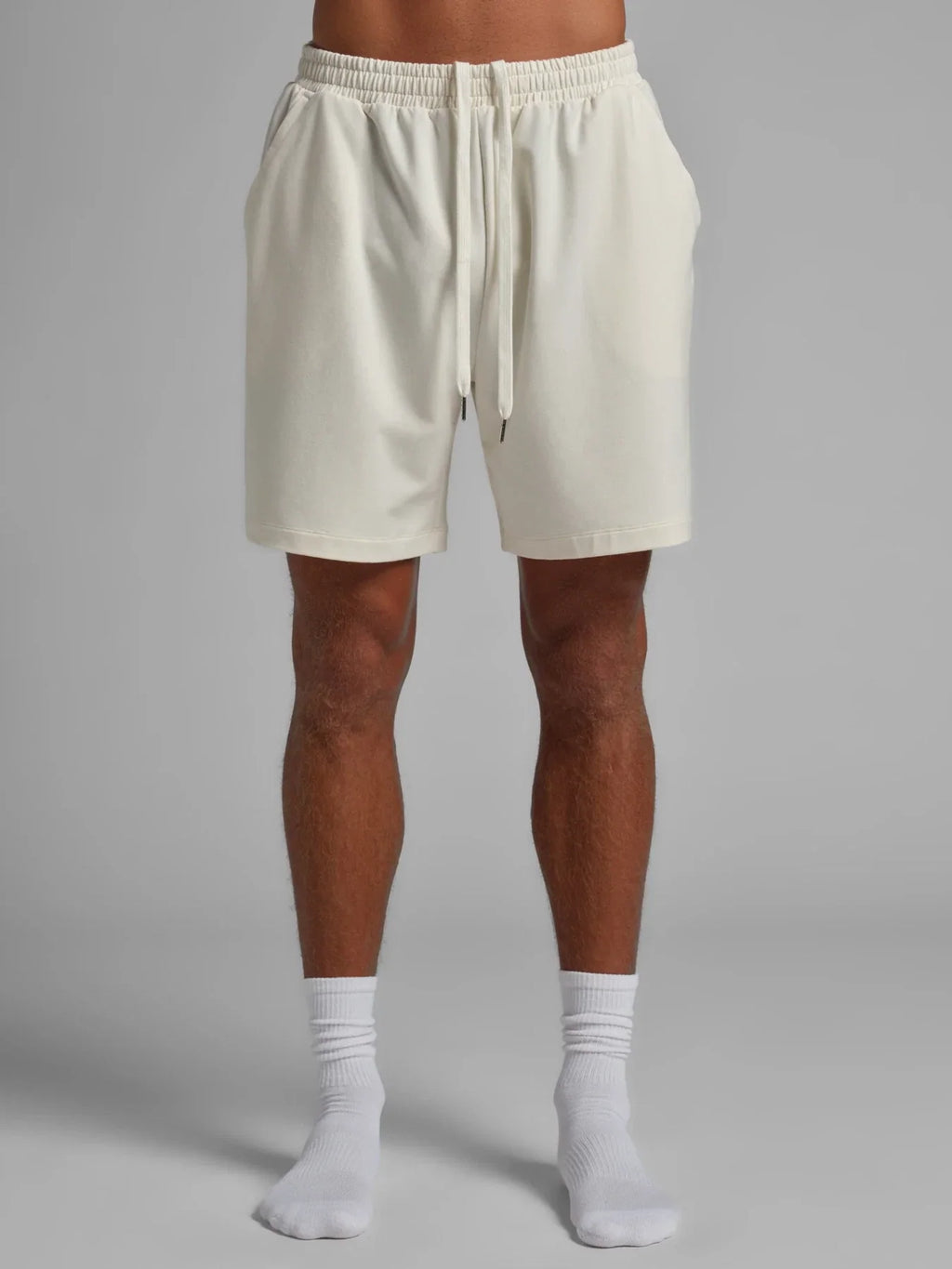 Terry Lounge Shorts - Ivory