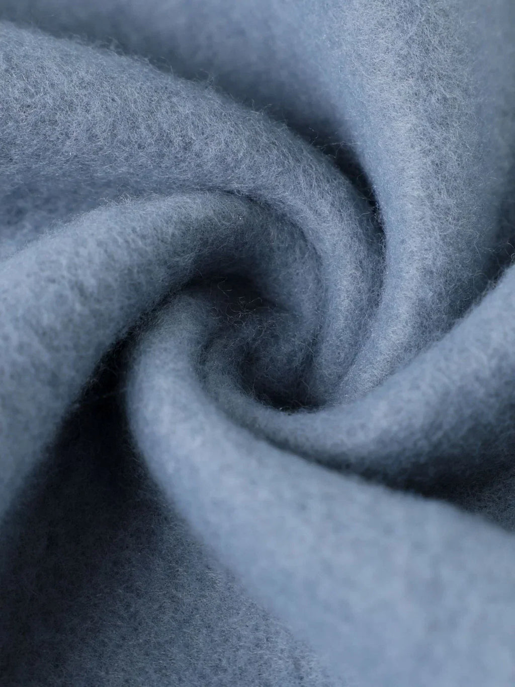 Zip-Up Hoodie - Blue Willow