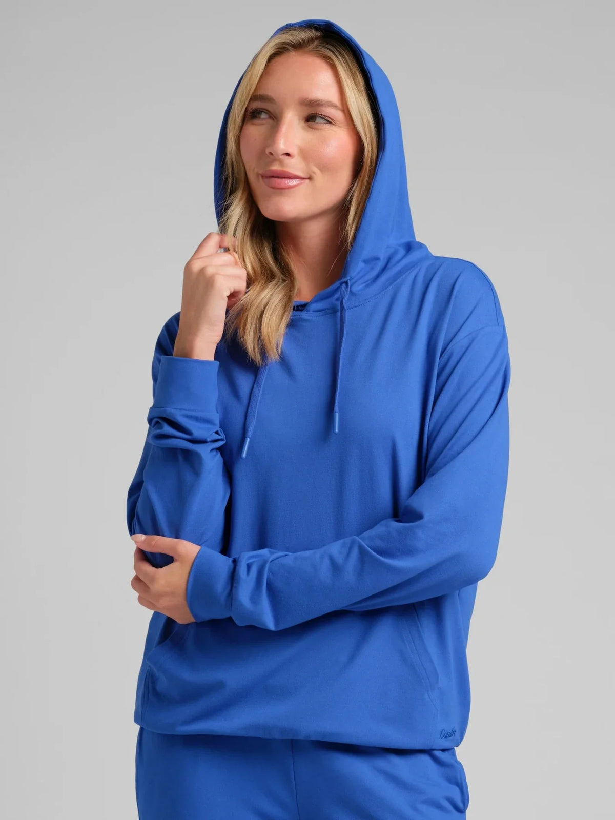 Jersey Pullover Hoodie - Espresso