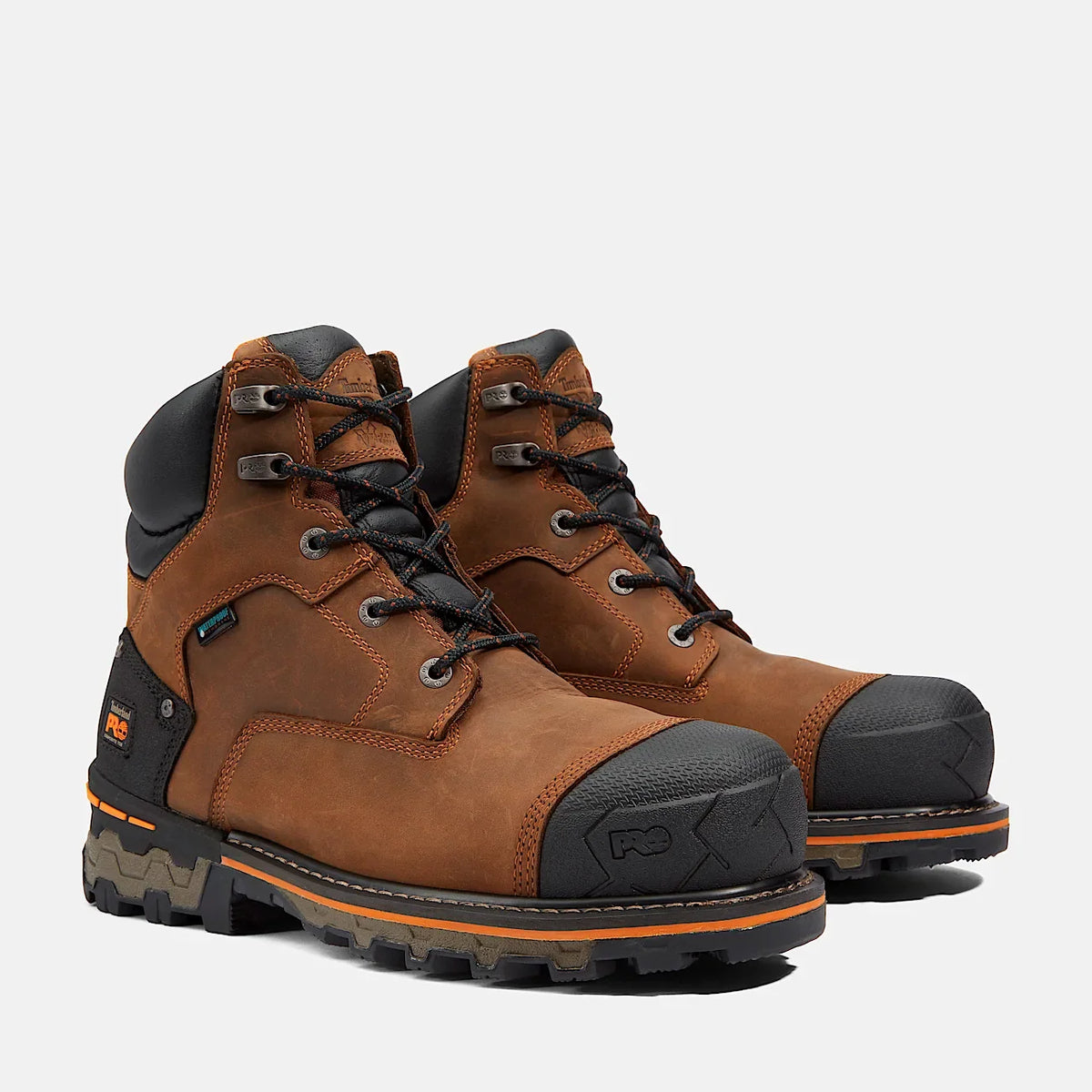 Men's 6-Inch Waterproof Composite Toe Work Boot