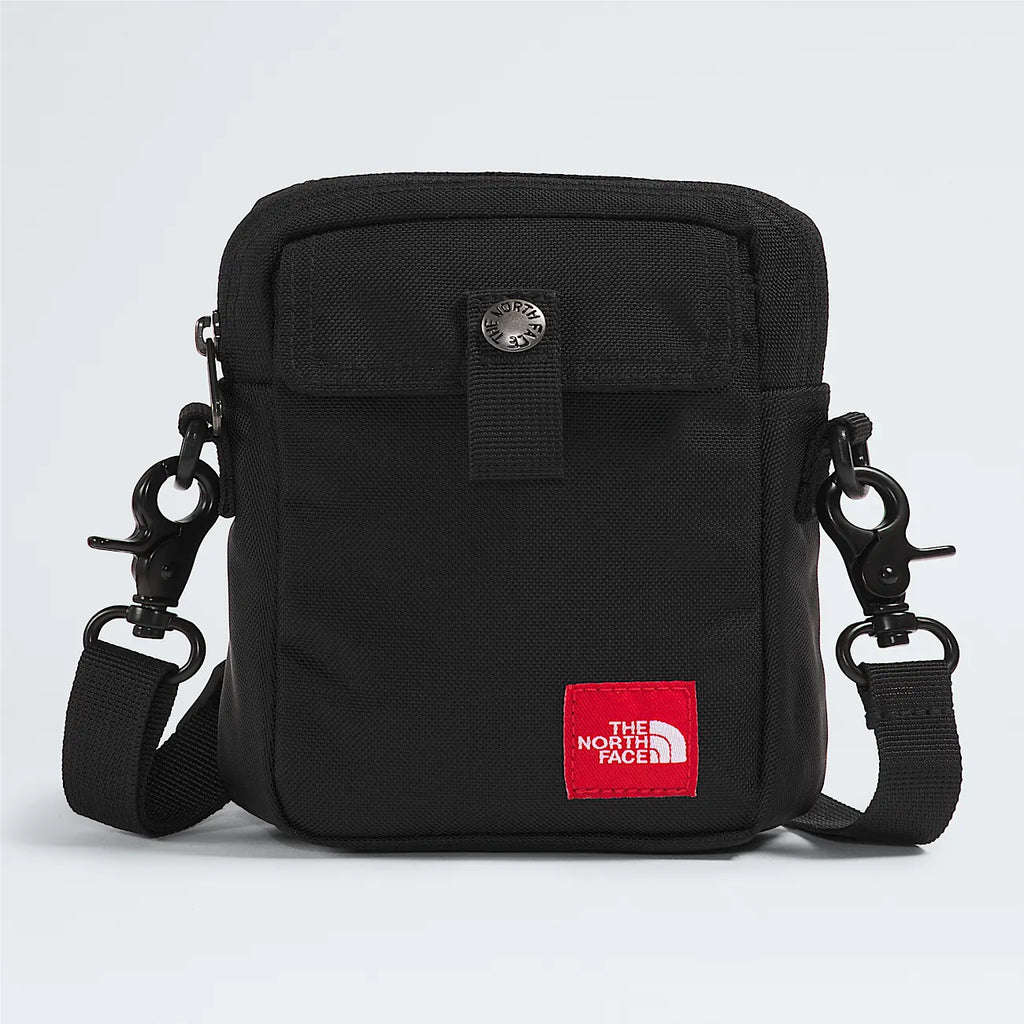 Small Crossbody Carry Bag - Black
