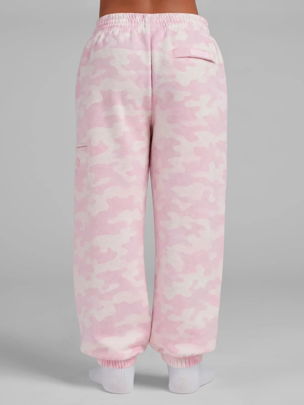 Kids' Lightweight Sweatpants - Candy Camo