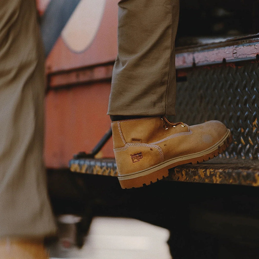 Men's Soft-Toe 6-Inch Waterproof Work Boot
