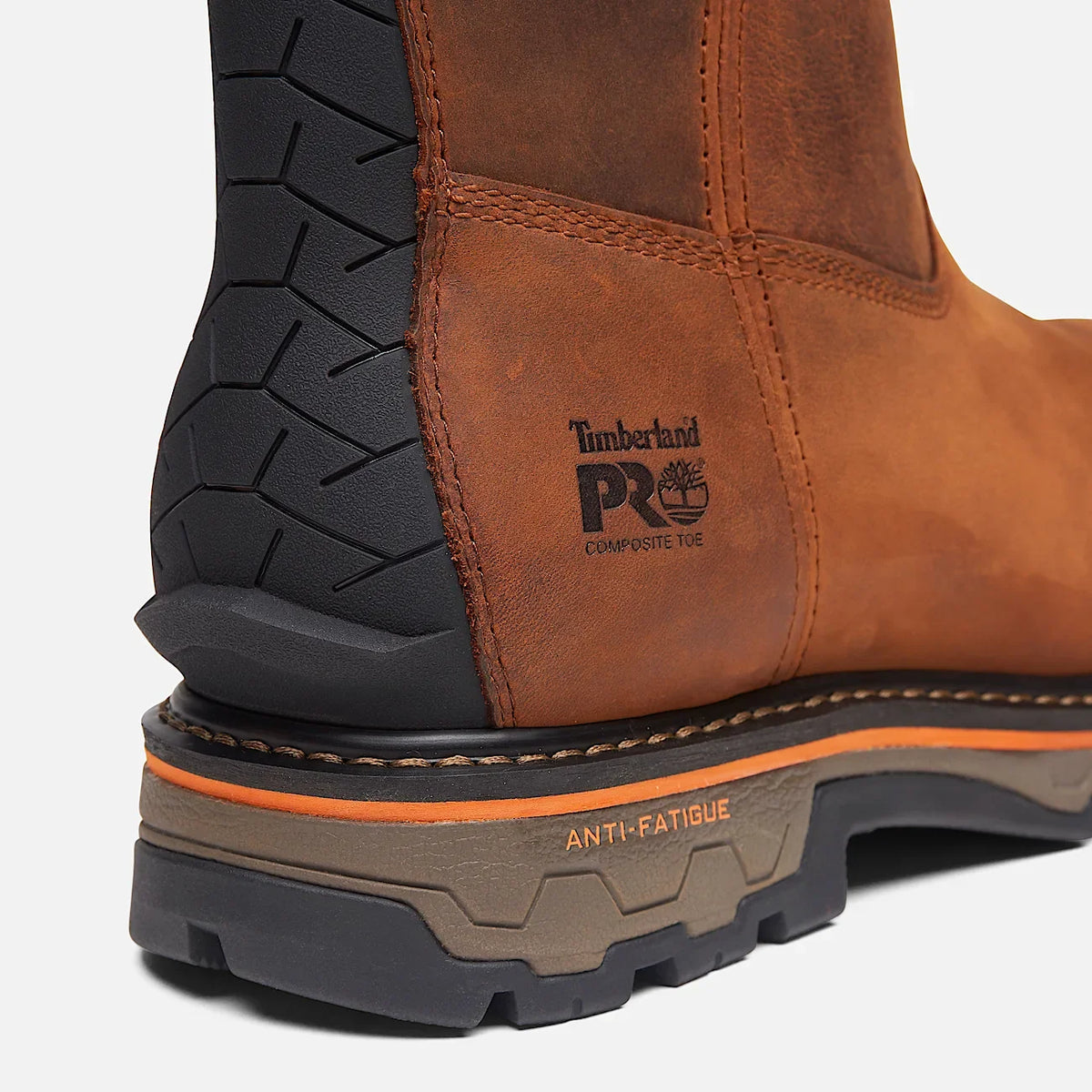 Men's Pull-On Work Boot With Dial Closure