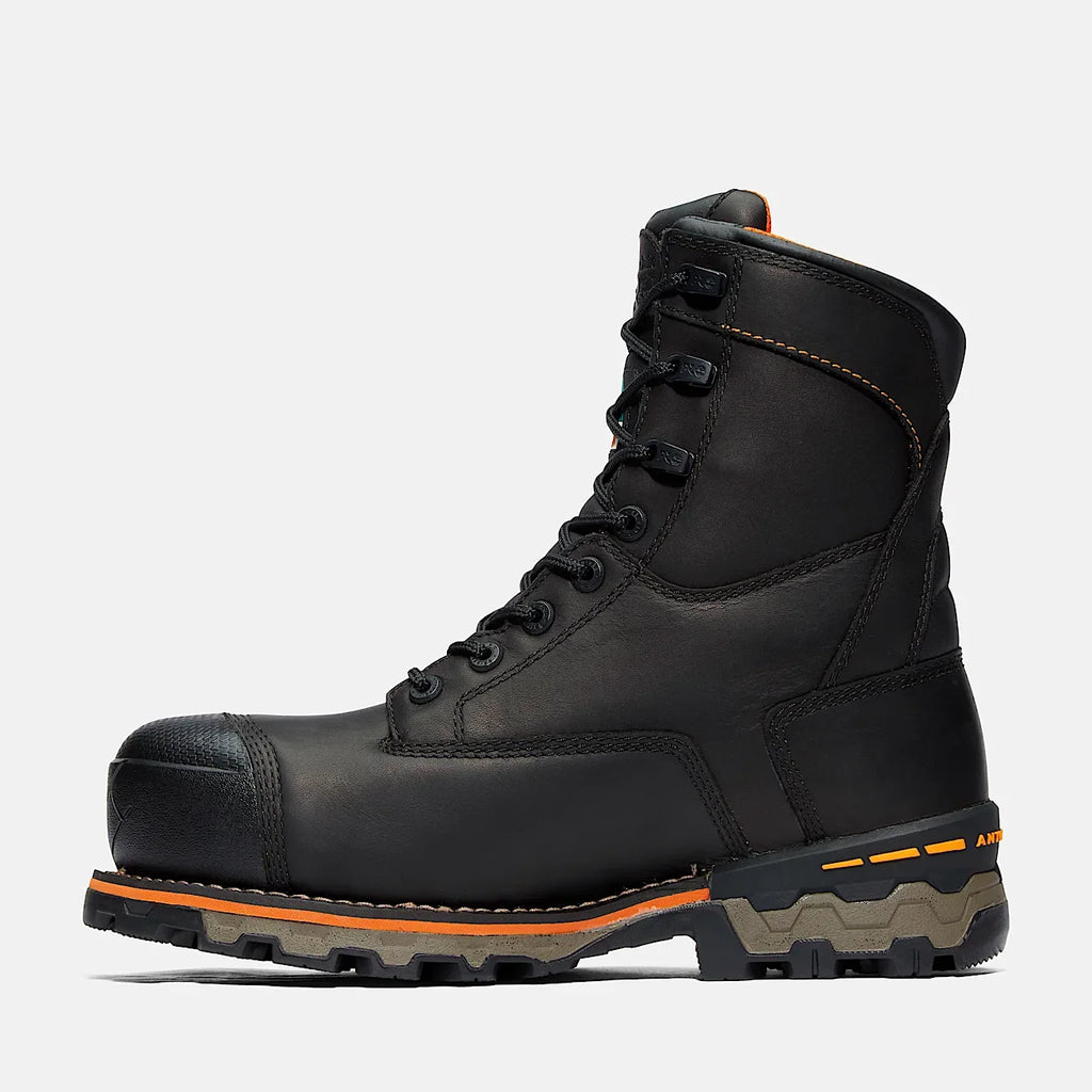Men's 8-Inch Waterproof Composite Toe Work Boot