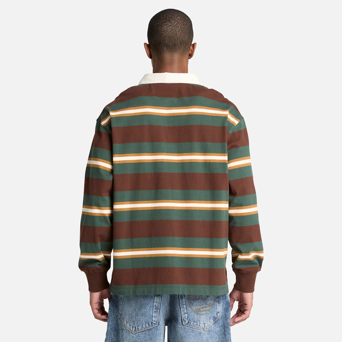Men's Long-Sleeve Rugby Polo