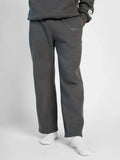 Graphic Straight-Leg Sweatpants - Orchid