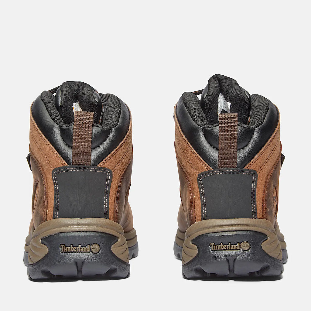 Men's Waterproof Steel Toe Work Boot