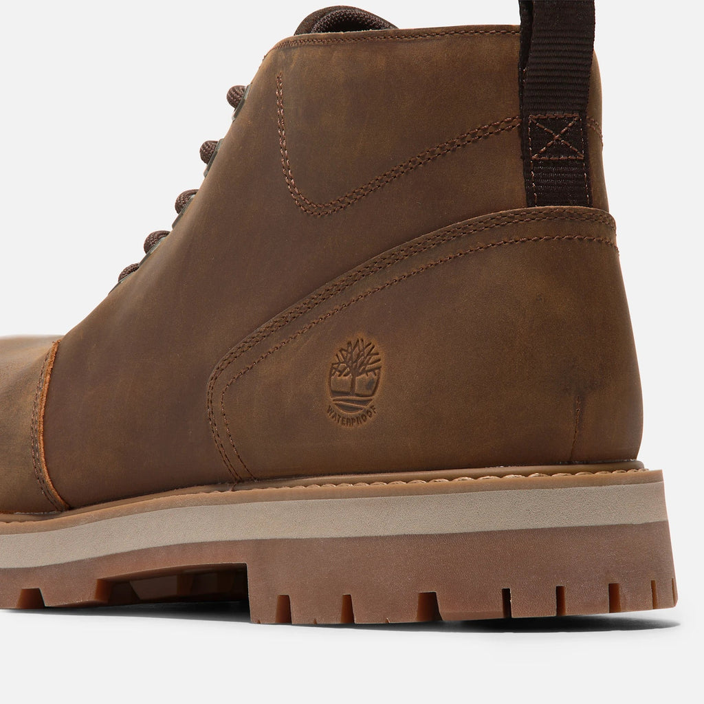 Men's Mid Waterproof Chukka Boot