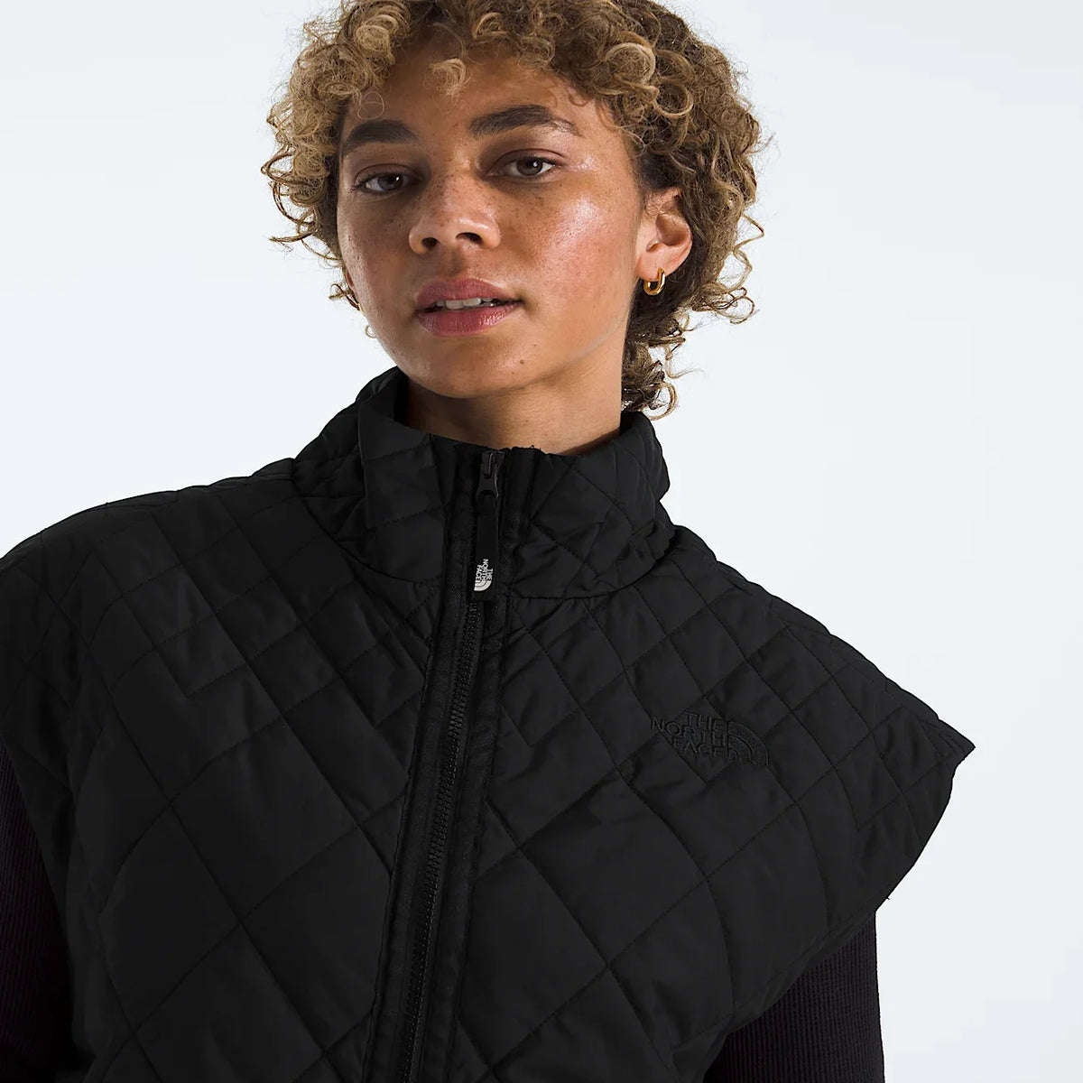Women's Insulated Hiking Vest - White