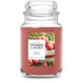 Large Jar Scented Candle - Apple