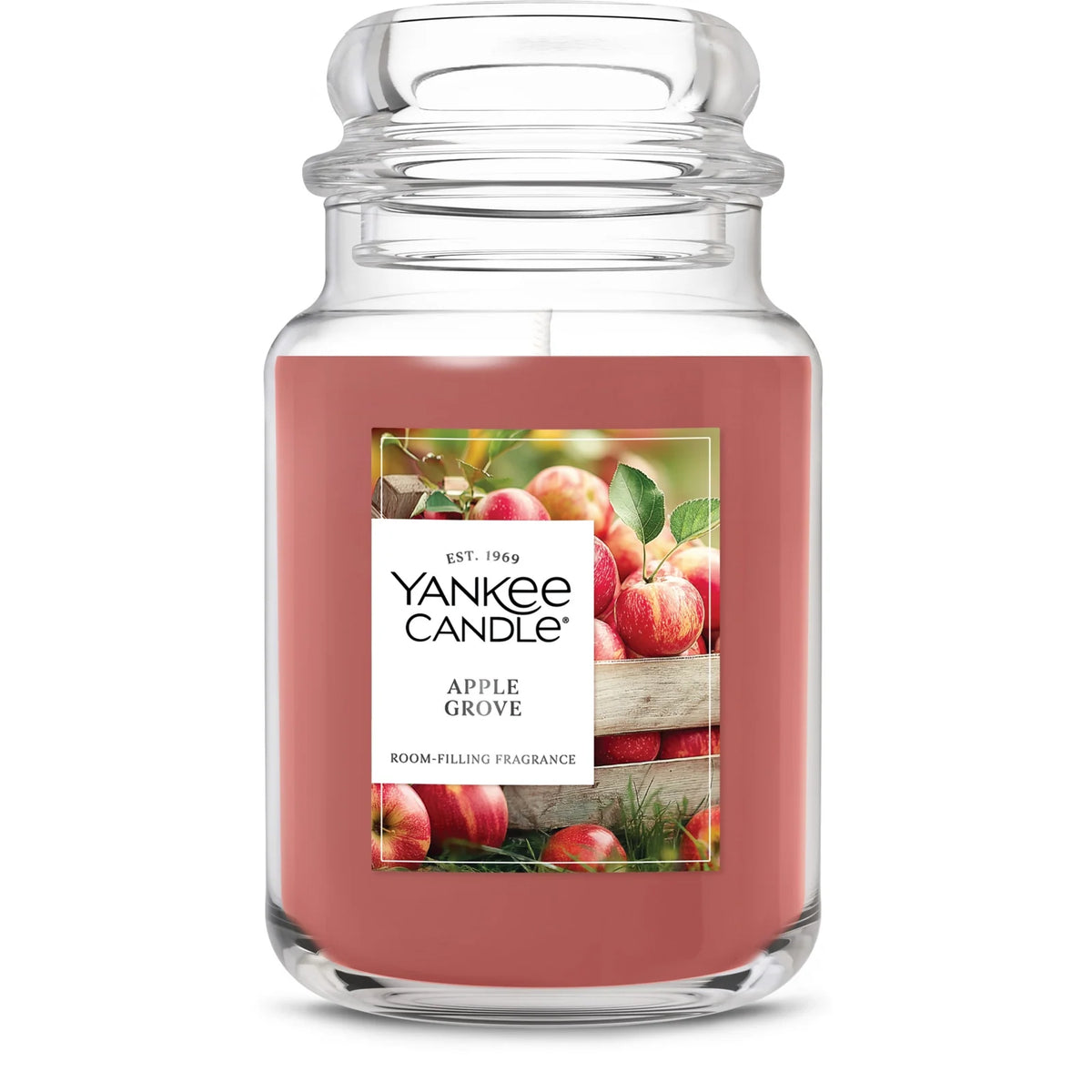 Large Jar Scented Candle - Apple
