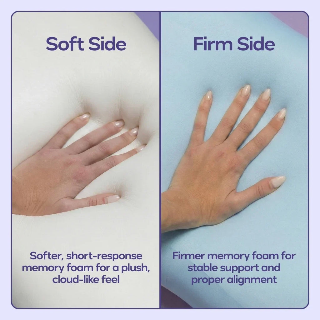 Reversible Bed Pillow