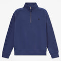Men's Embroidered Quarter-Zip Sweatshirt