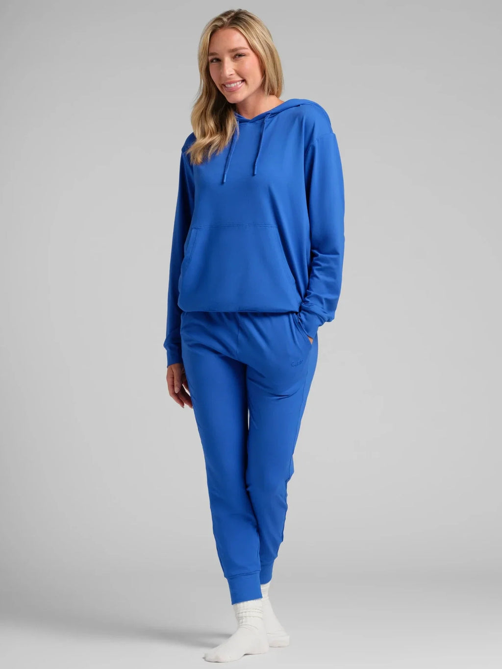 Jersey Pullover Hoodie - Espresso