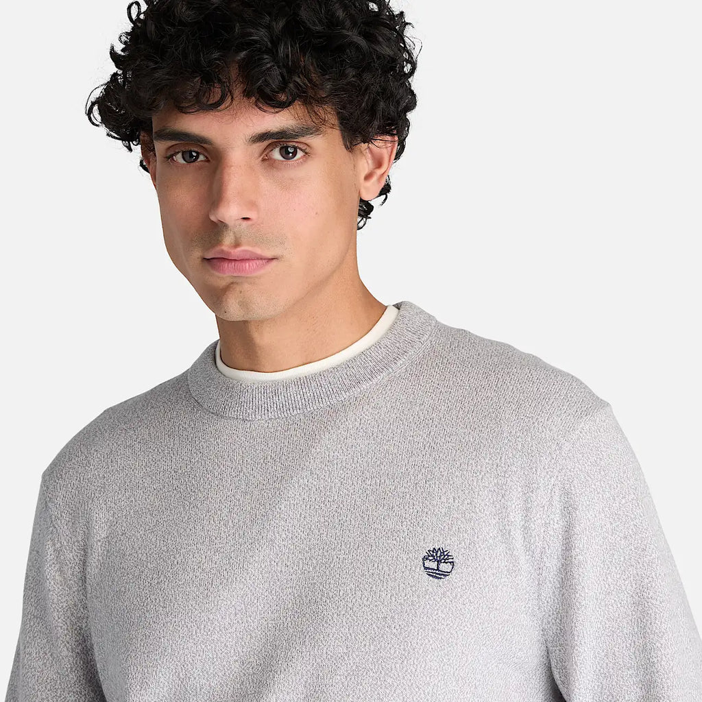 Men's Cotton Crewneck Sweater