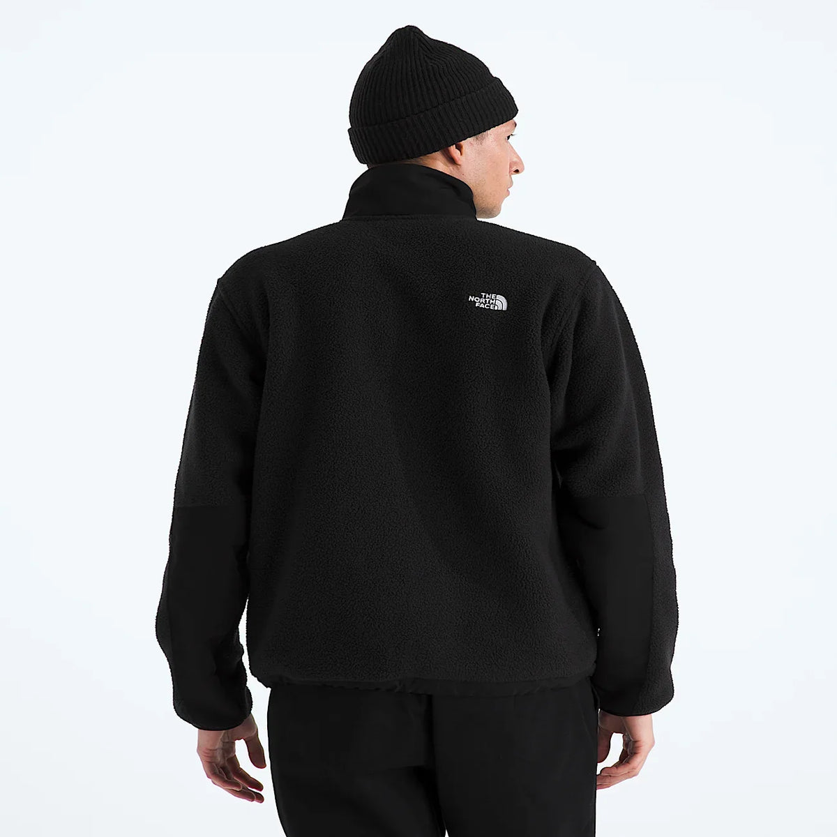 Men's Full-Zip Fleece Jacket - Black