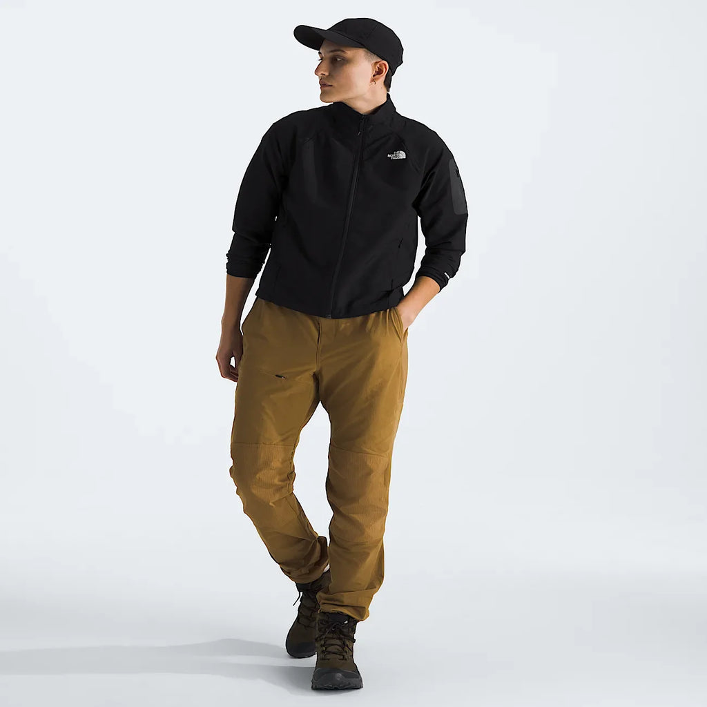 Women's Lightweight Soft Shell Jacket - Black