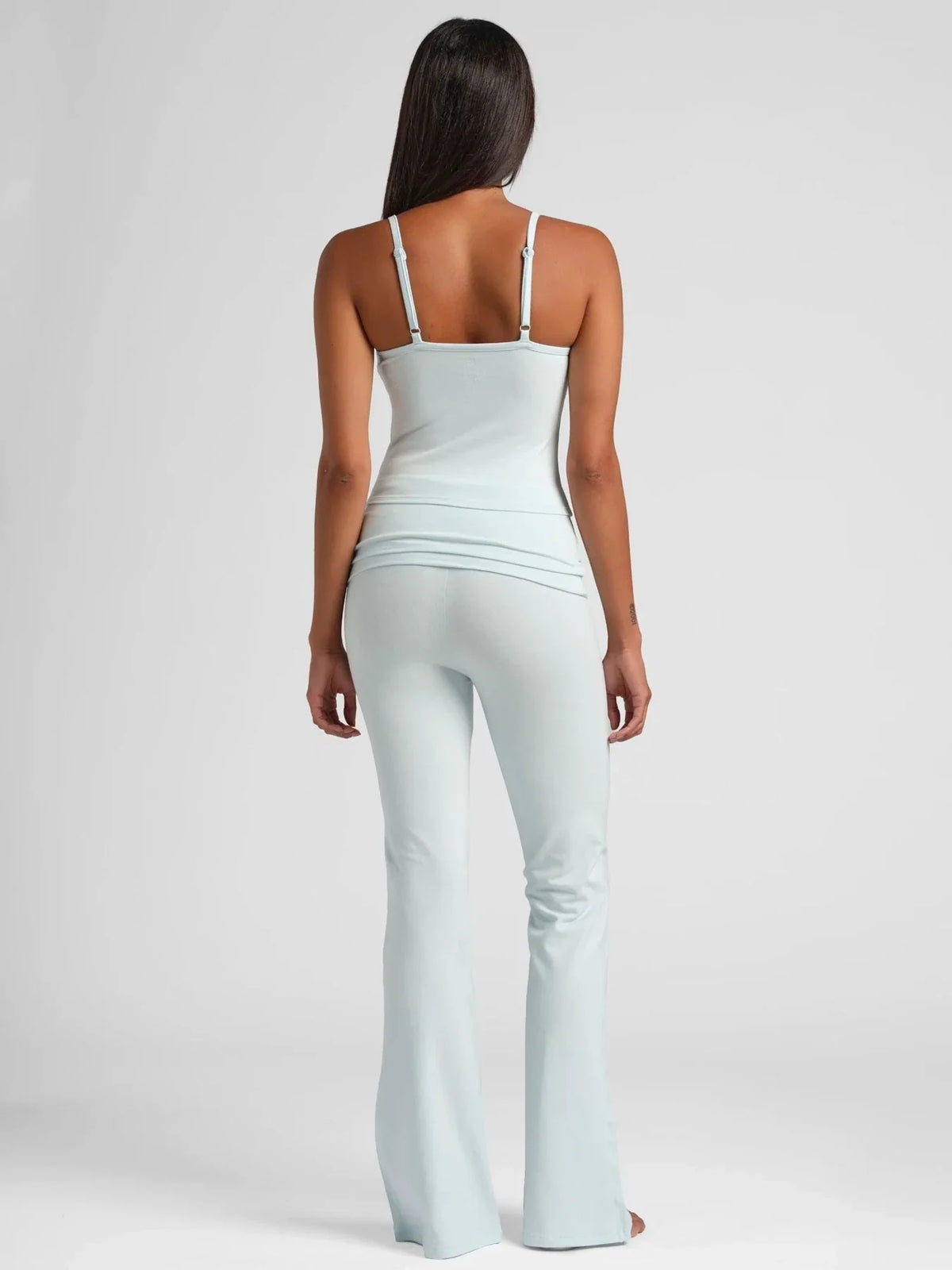 Stretch Camisole Top - Powder Blue