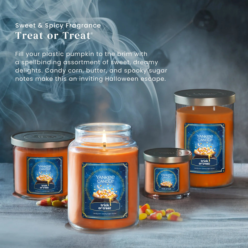 Large Jar Candle - Halloween Sweets