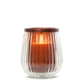 Flame Design Jar Candle Holder