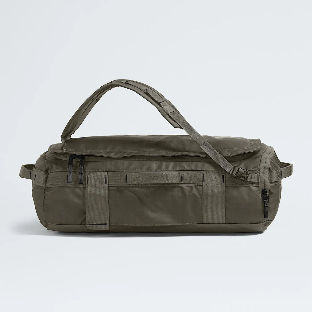 32L Travel Duffel Bag - Taupe Green/Black