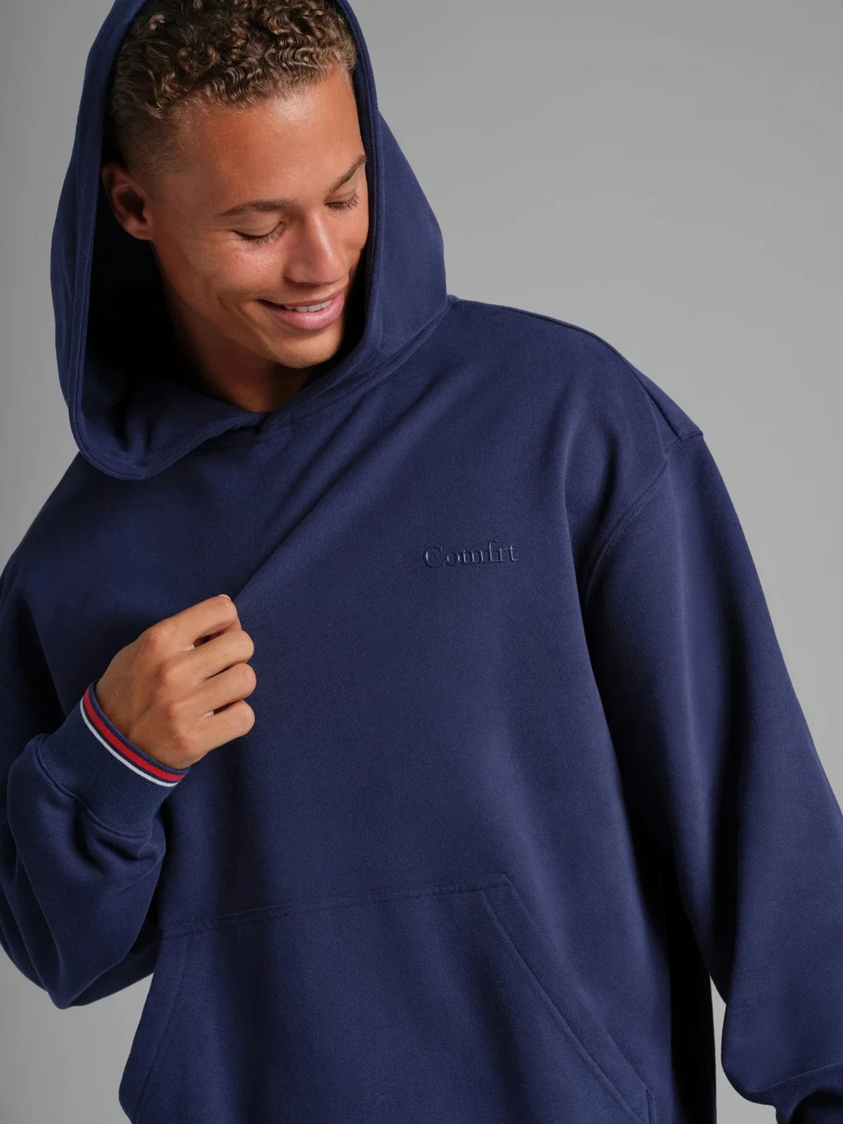 Hooded Sweatshirt - Liberty Blue