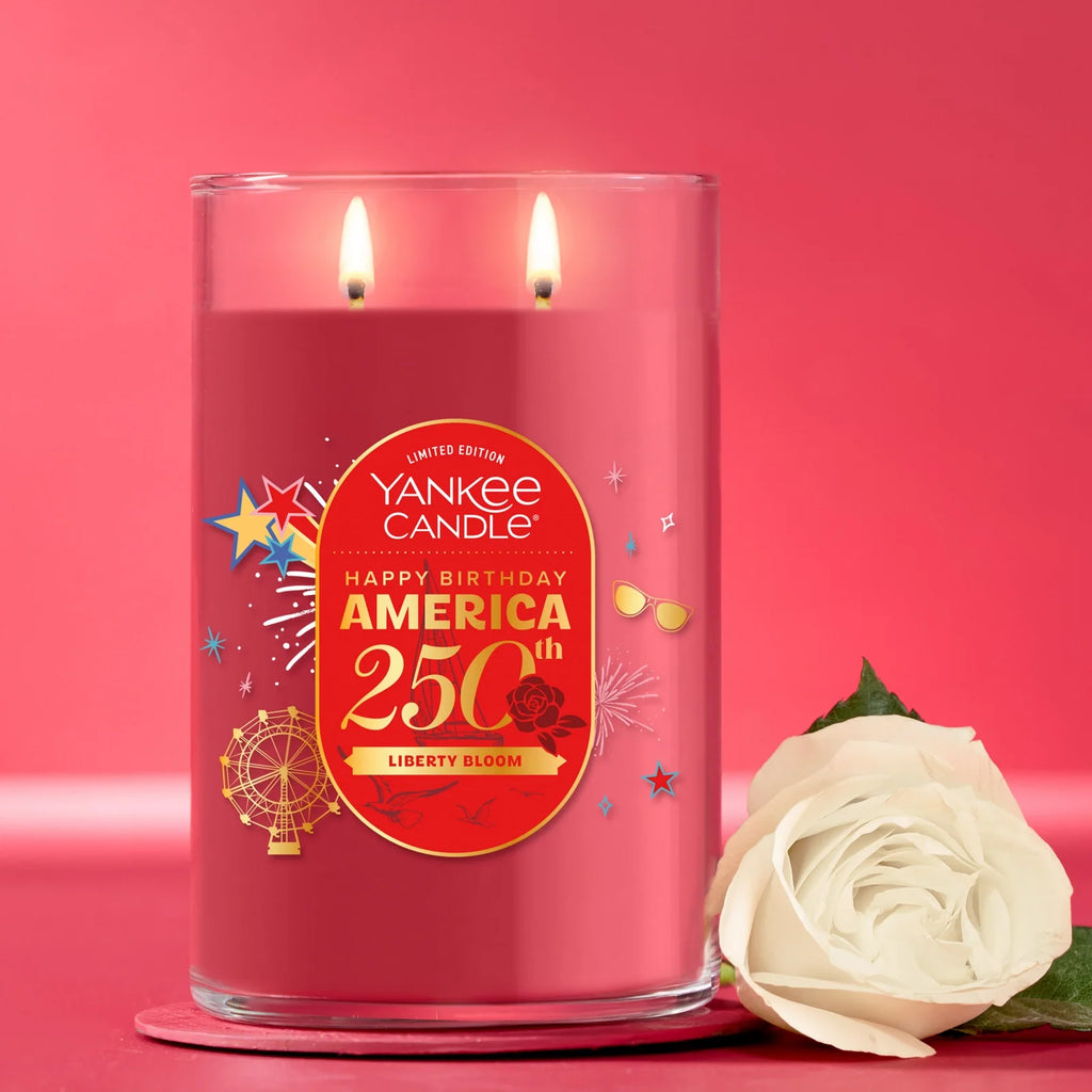 Large Tumbler Candle - Liberty Bloom