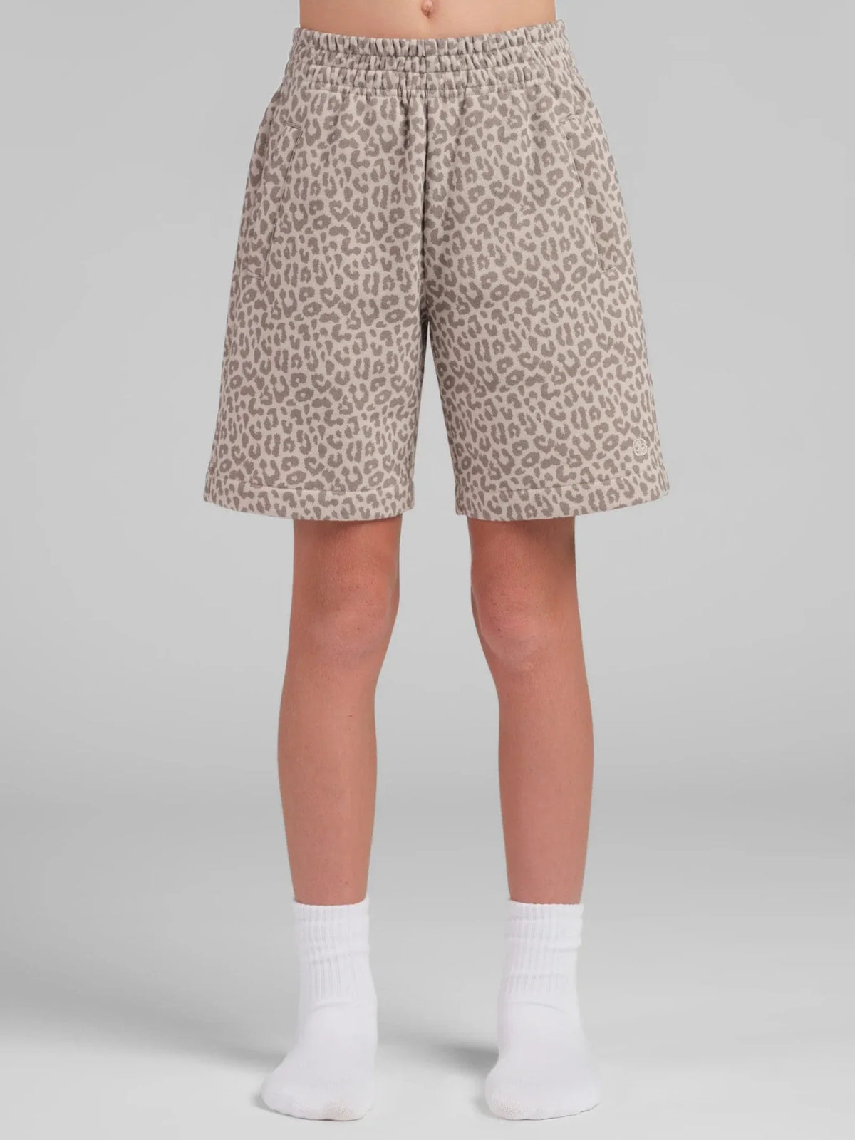 Kids' Lightweight Shorts - Desert Leopard