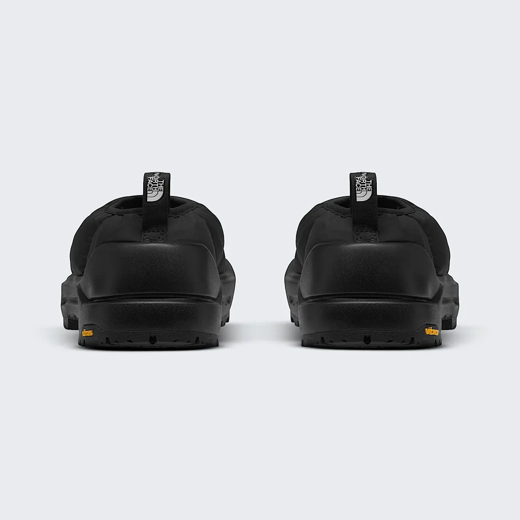 Insulated Slip-On Mules - Black