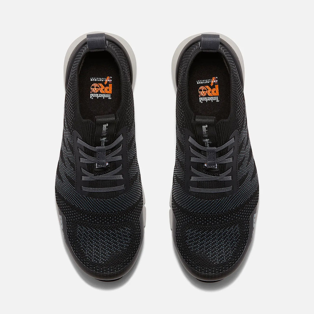 Men's Knit Composite Toe Slip-On Work Sneaker