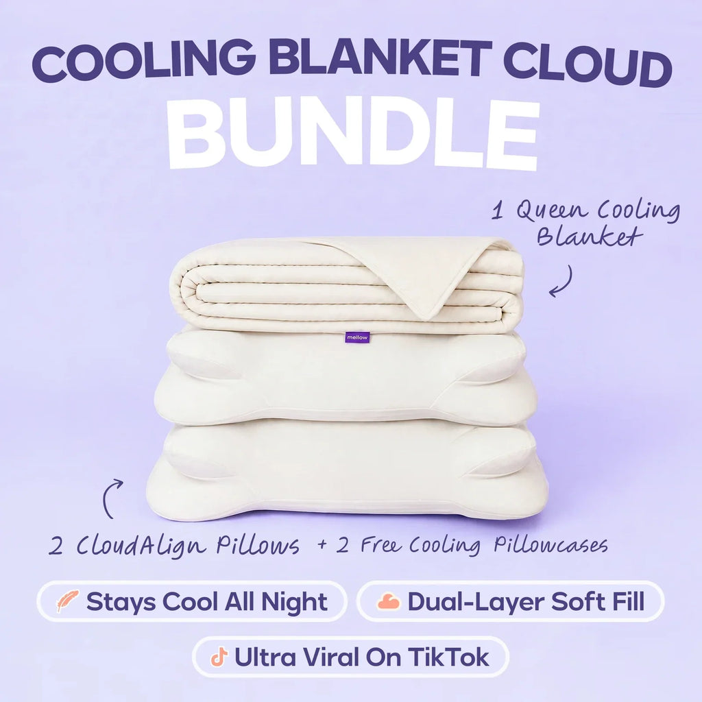 Cooling Comforter and 2 Pillow Set
