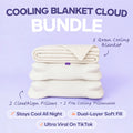Cooling Comforter and 2 Pillow Set